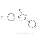 2H-imidazol-2-on, 1- (4-chloorfenyl) -1,5-dihydro-4- (4-morfolinyl) - CAS 188116-07-6